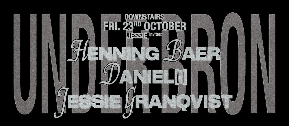 Jessie invites: Henning Baer, Daniel[i], Jessie Granqvist