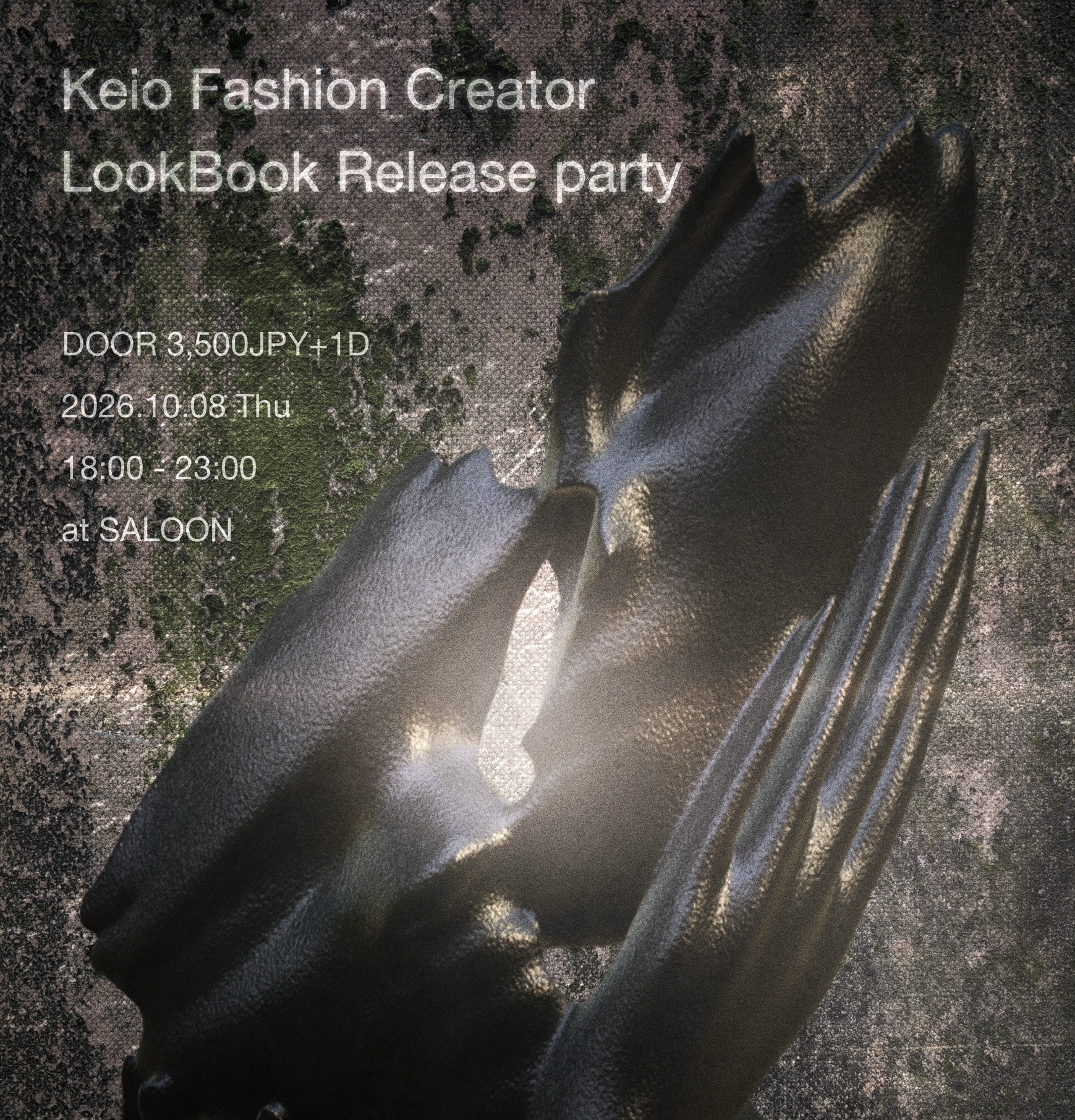 Keio Fashion Creator 2026 LookBook Release Party