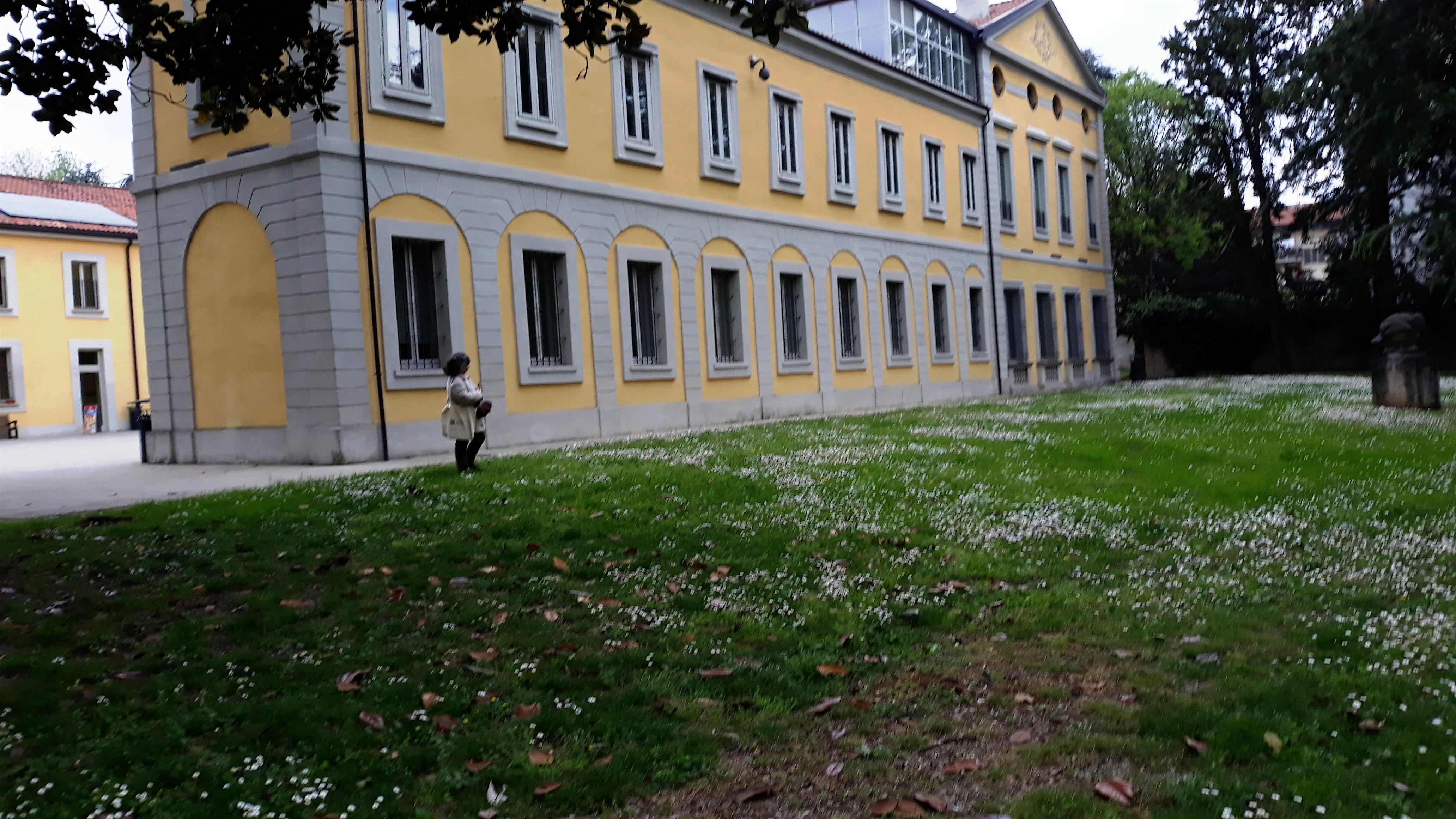 Visita guidata alla villa e al giardino del Ministro dell'Interno di Breme