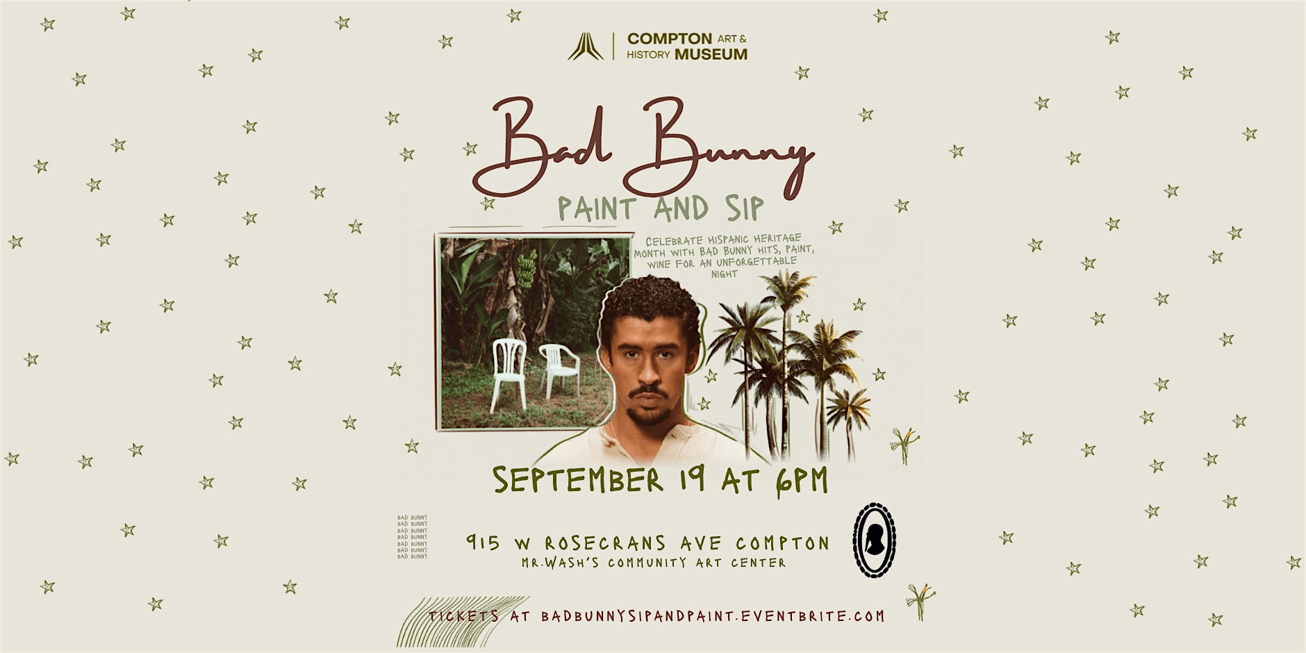 "Bad Bunny" Paint & Sip