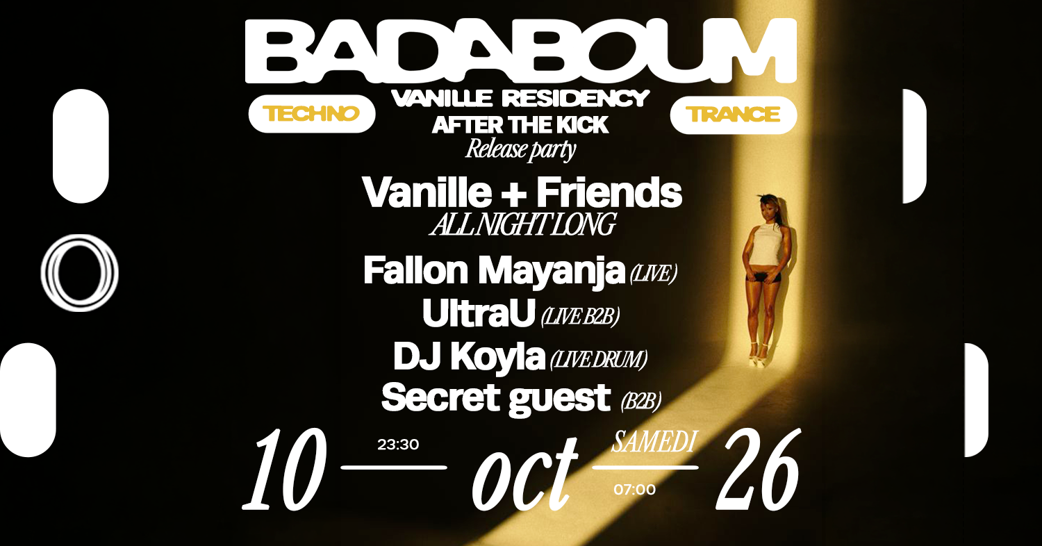 Club — Vanille Residency: After the Kick Release Party