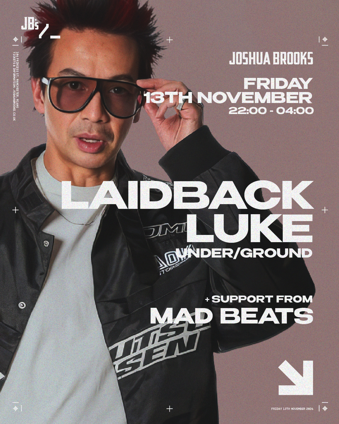 Laidback Luke