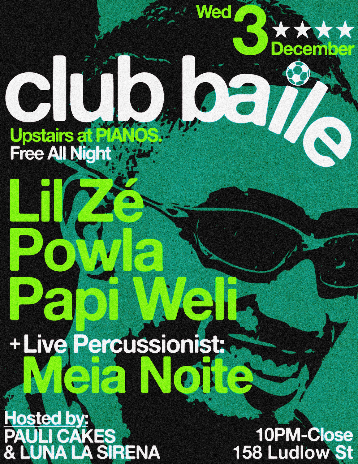Club Baile ft: Lil Zé, Papi Weli, Powla