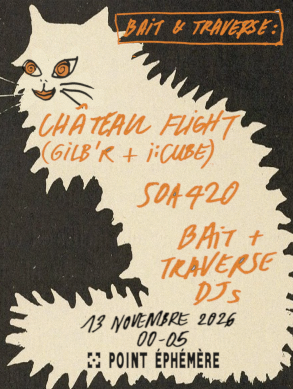 Bait & traverse