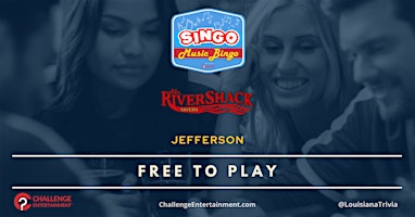 Weekly SINGO Music Bingo Nights at Rivershack Tavern - Jefferson