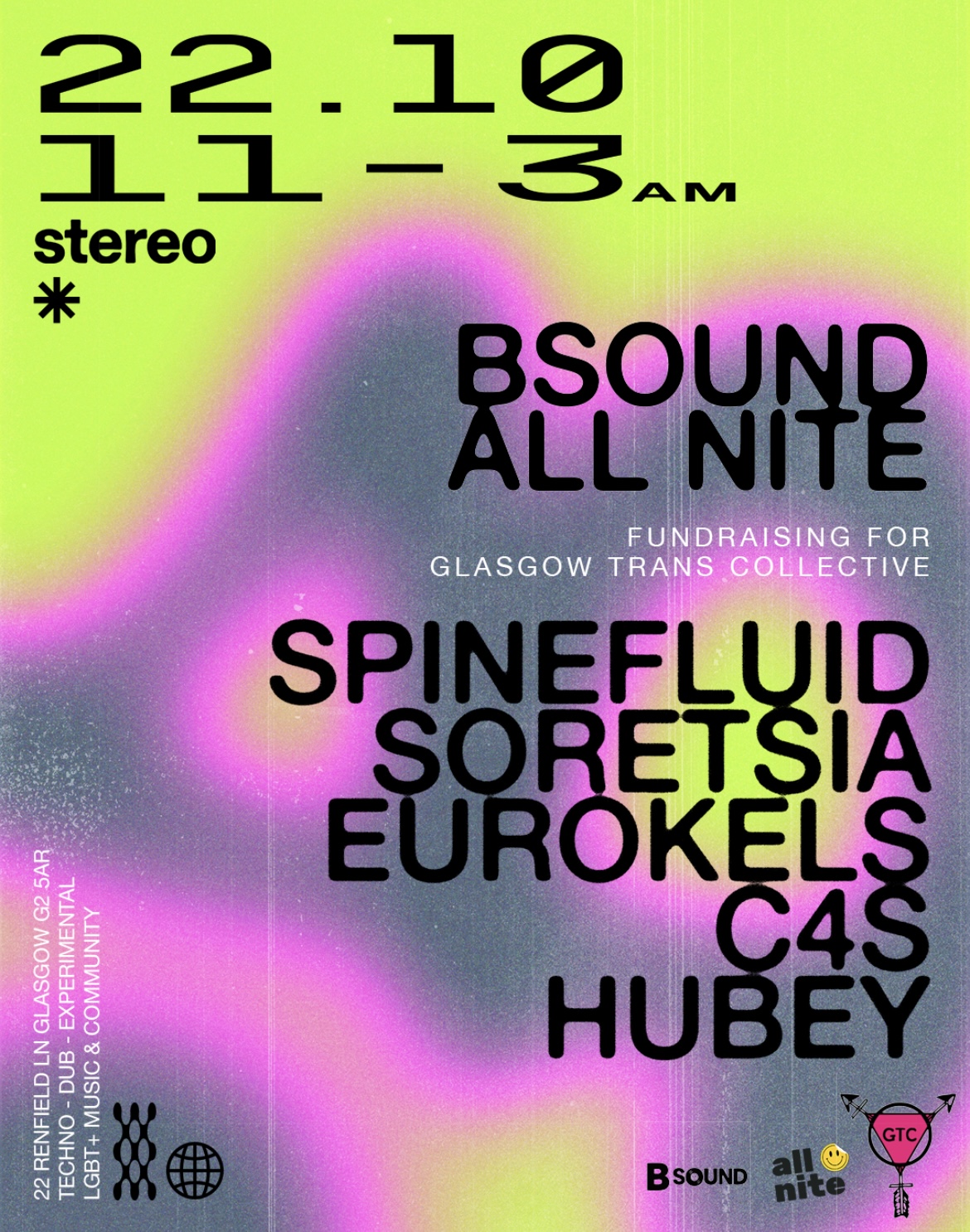BSOUND - ALL NITE