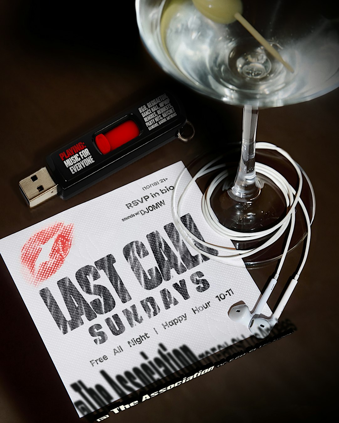 Last Call Sundays - FREE all night!