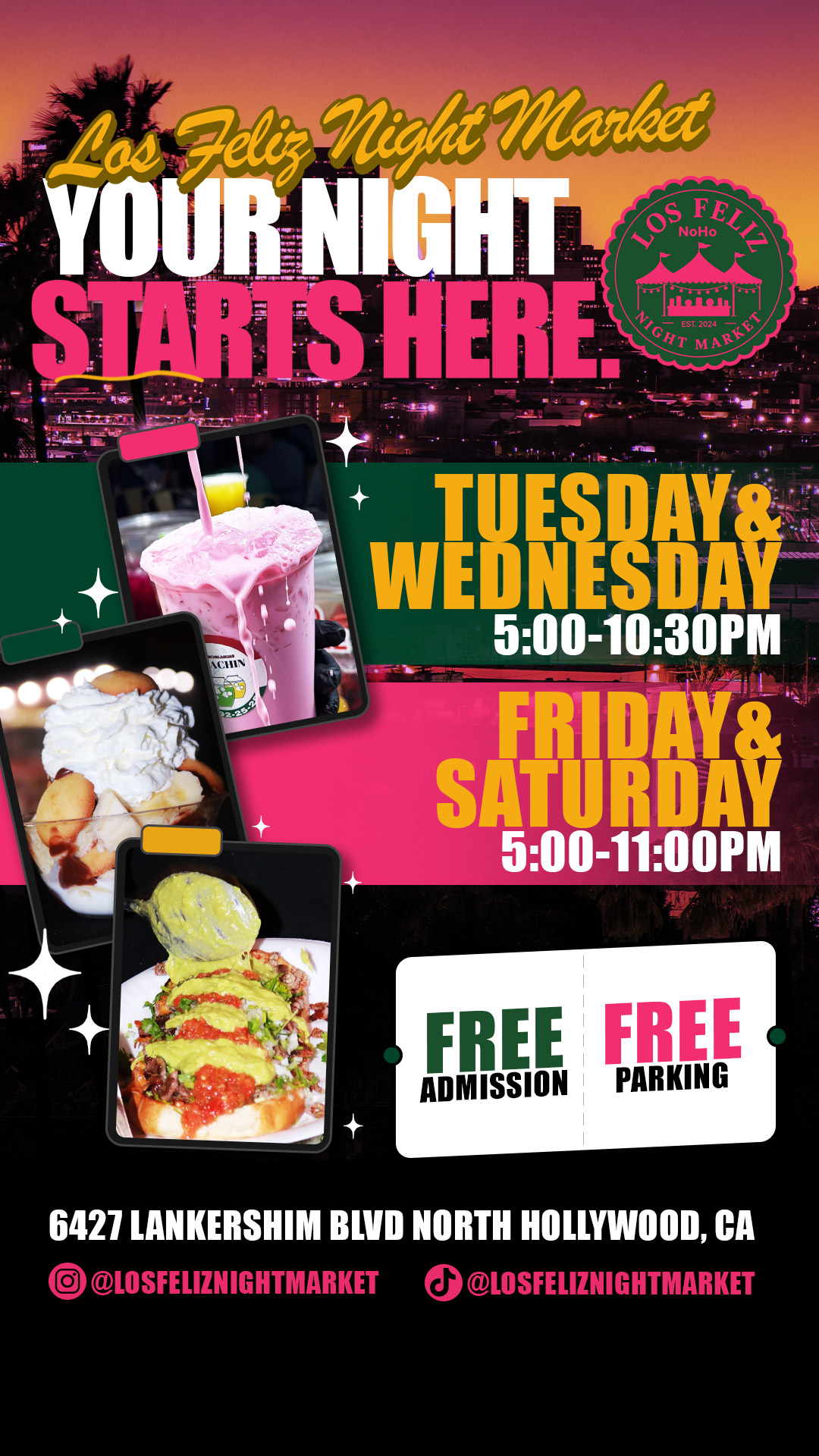 LOS FELIZ NIGHT MARKET