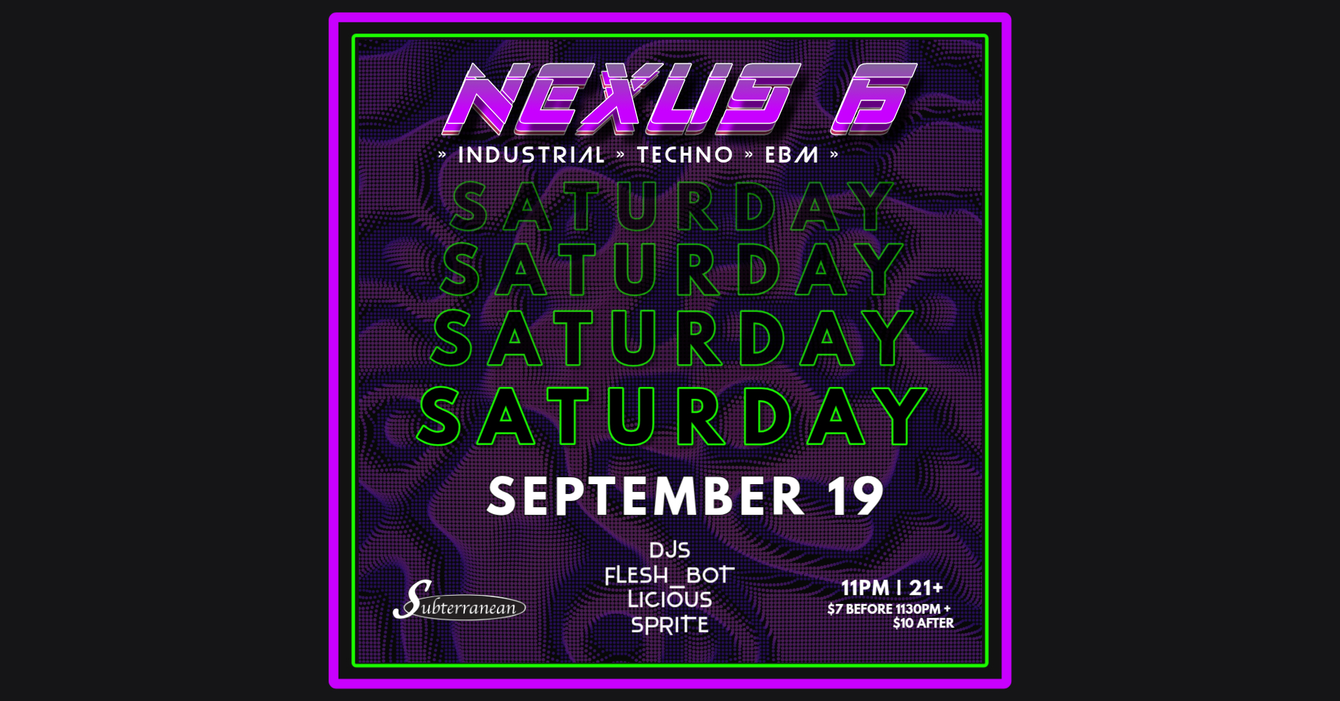 Nexus 6: Dark Industrial Techno
