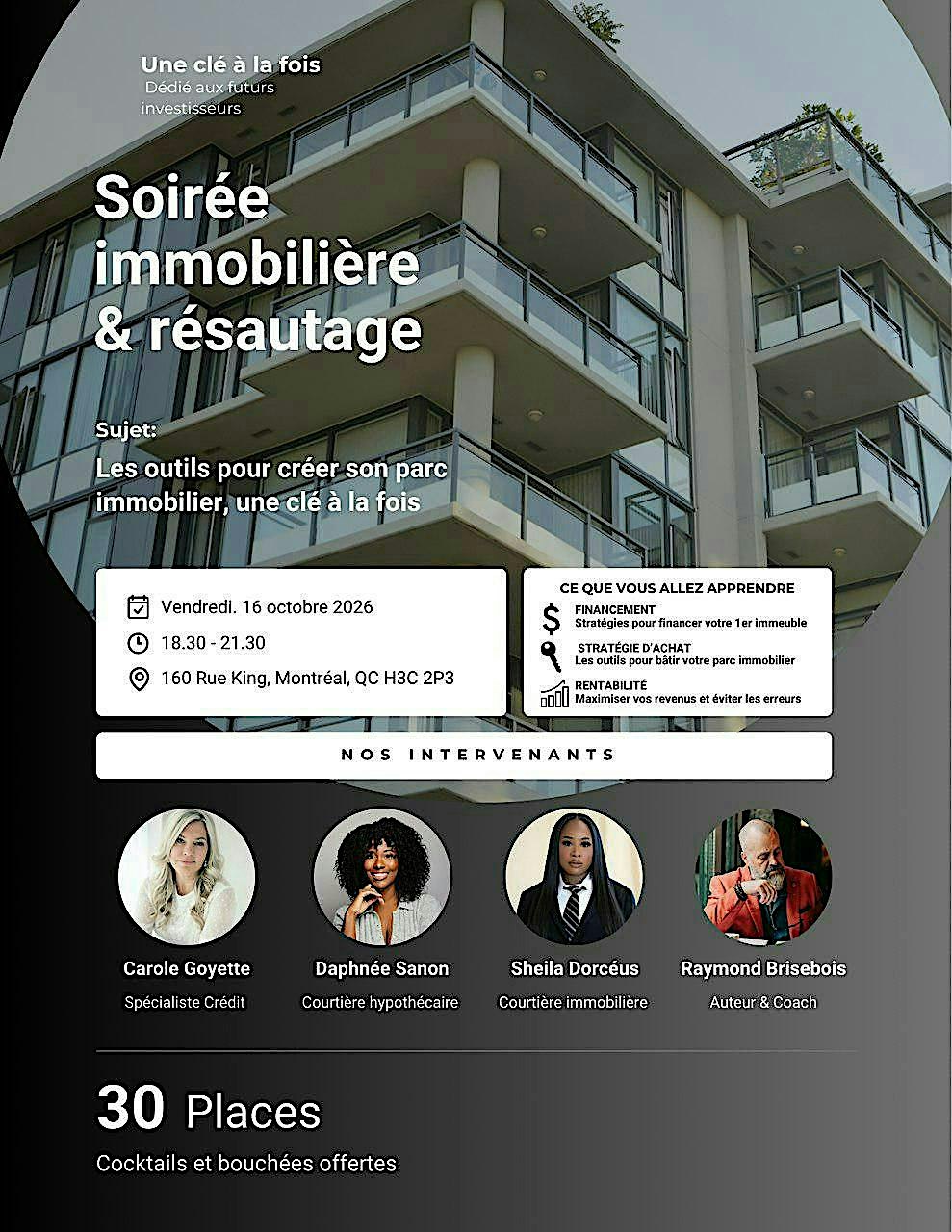 Une clé à la fois