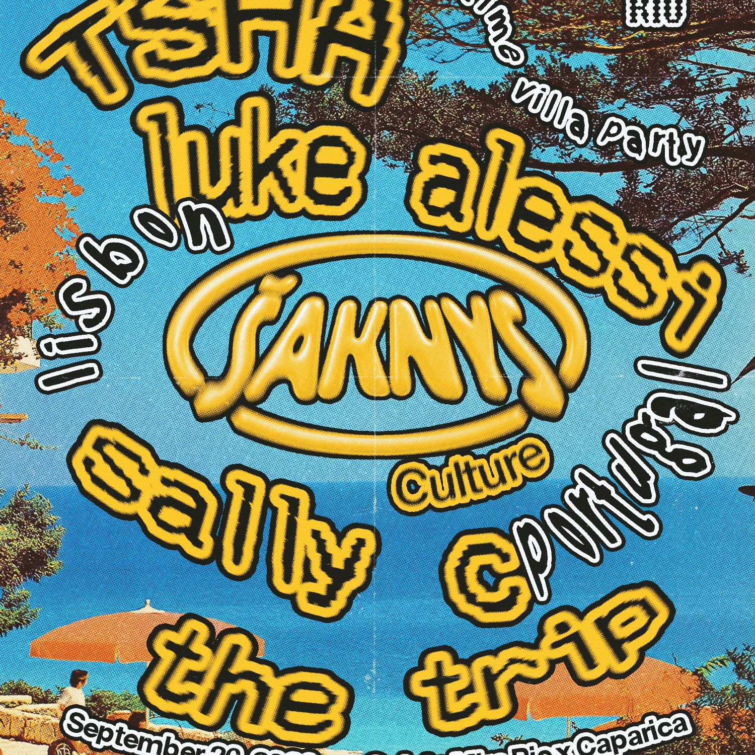 Saknys Culture: TSHA, Luke Alessi, Sally C,...