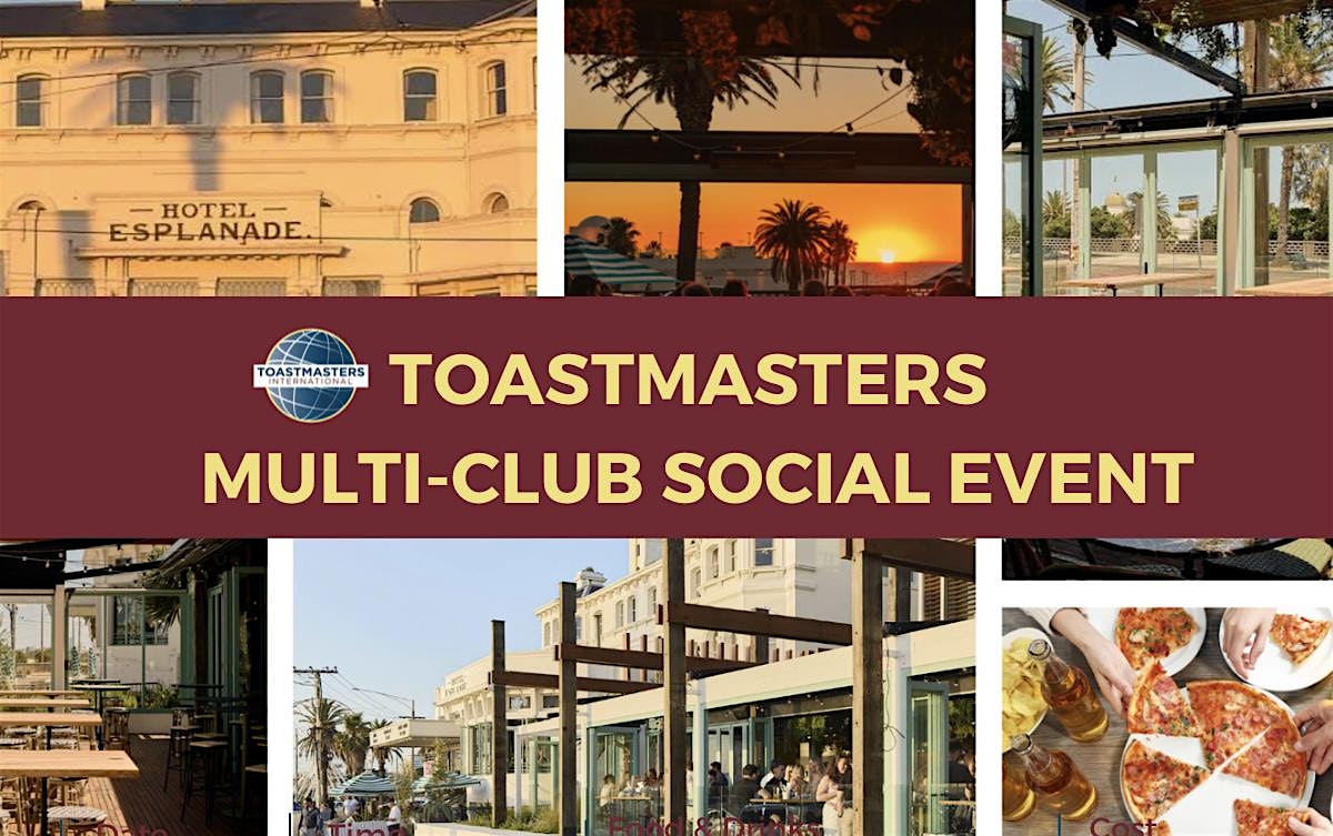 Toastmasters multi-club social event