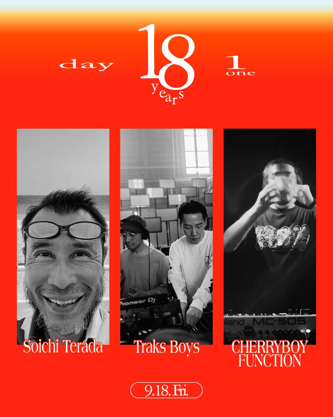Solfa 18TH ANNIVERSARY 'DAY1'