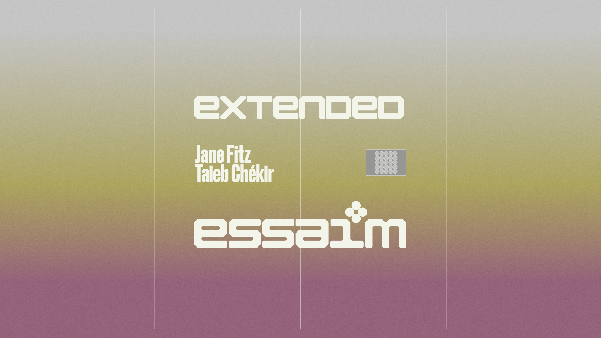 extended - Jane Fitz, Taieb Chékir