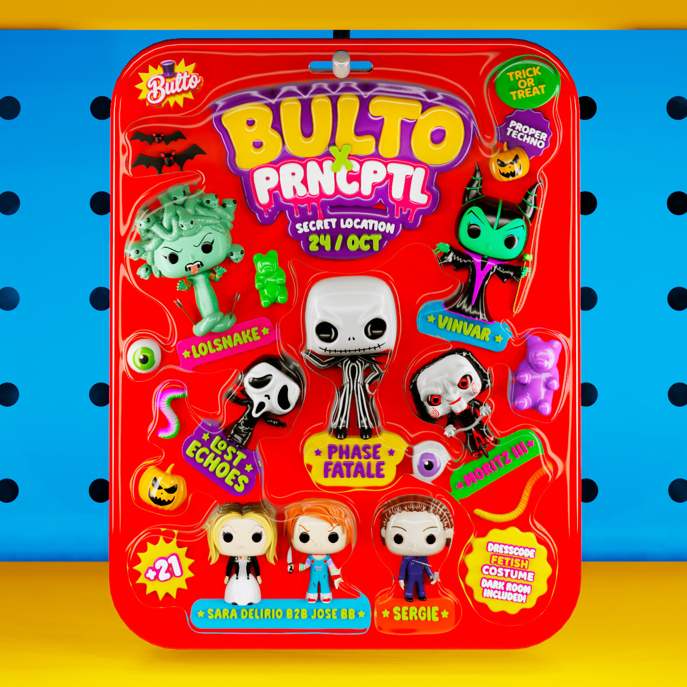 BULTO TOY STORE - 24 OCT