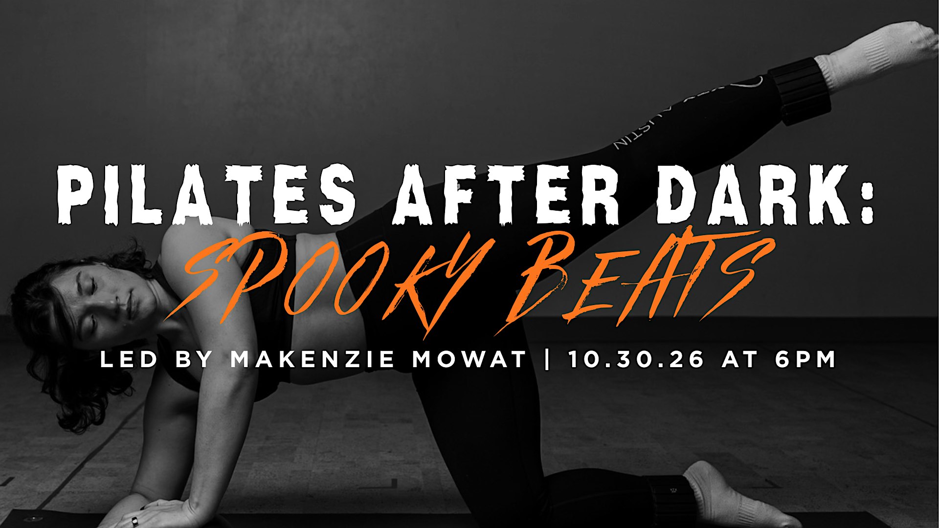 Pilates After Dark: Spooky Beats