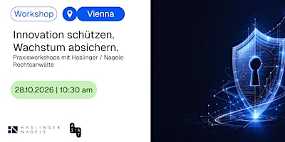 Innovation schützen. Wachstum absichern.
