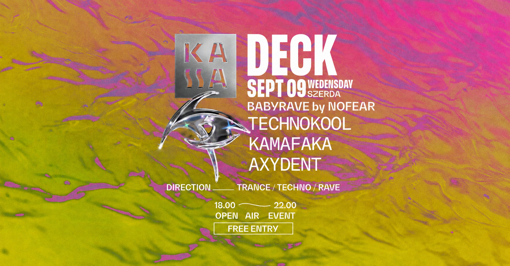 Babyrave summer closing