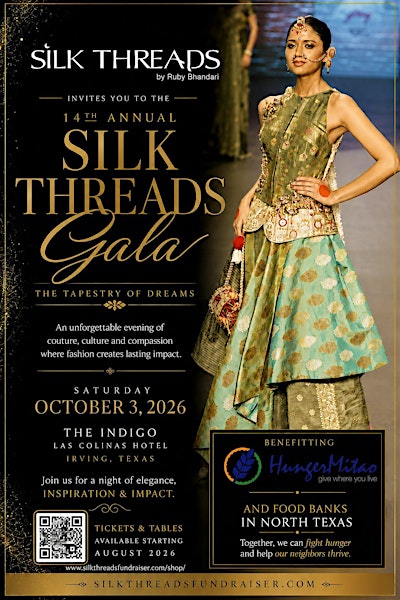 The Tapestry of Dreams : Silk Threads 14th Annual Charity Gala