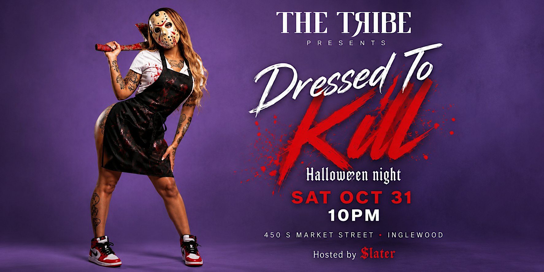 Dressed to Kill: Halloween Night at The Tribe