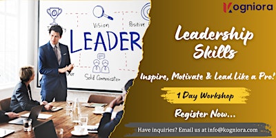 Leadership Mastery:Inspire, Motivate & Lead Like a Pro! in Fort Wayne, IN
