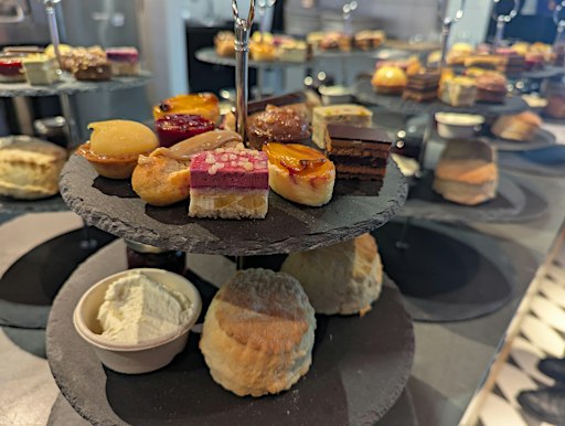 Afternoon Tea at The Light Stockport