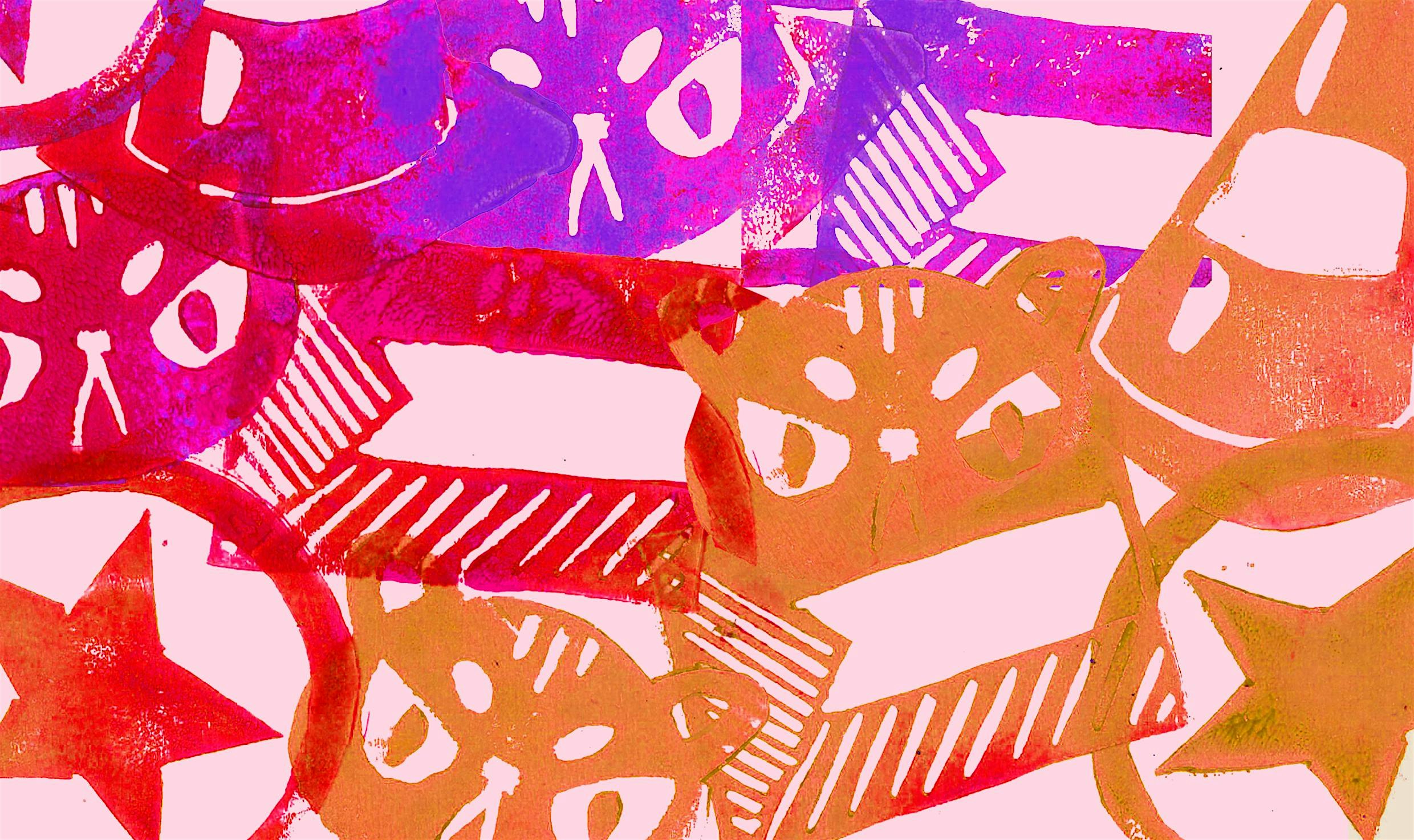 Lino Printing for beginners at The Alchemy Experiment