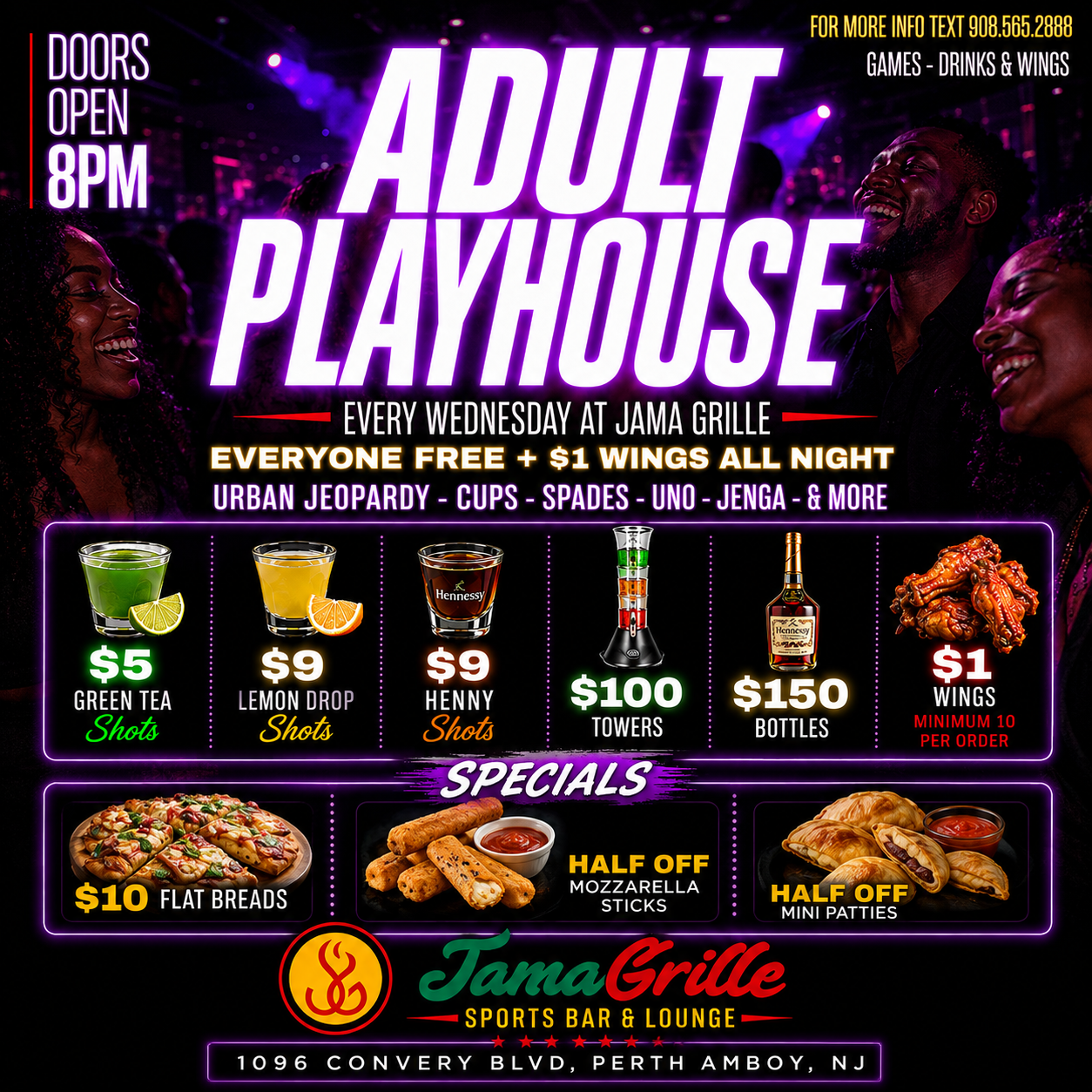 Adult Playhouse Wednesdays