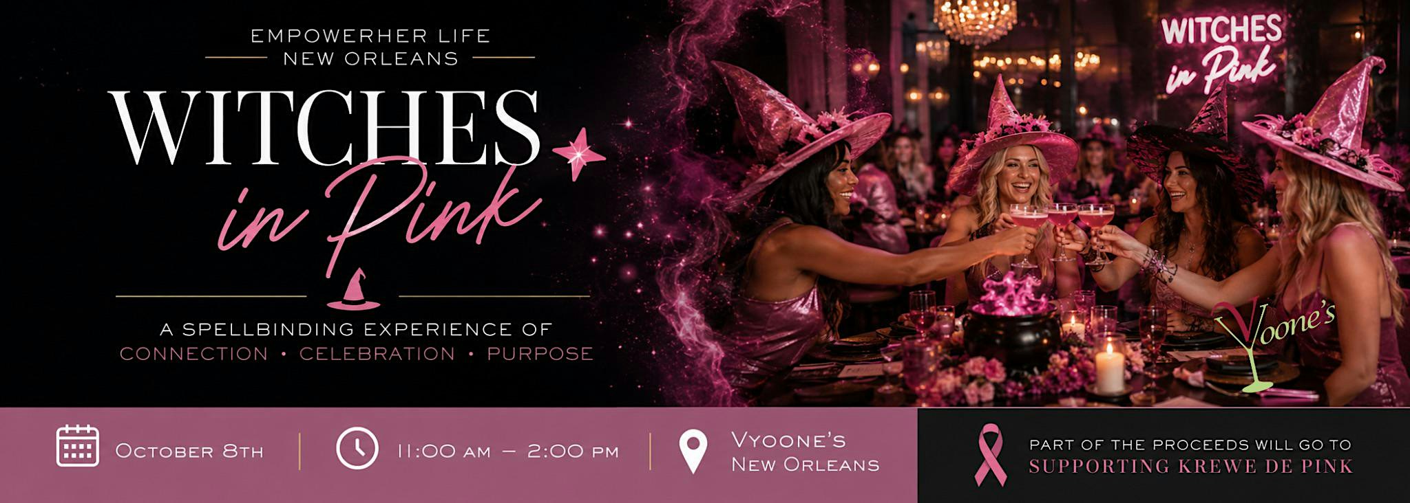 Witches in Pink Brunch