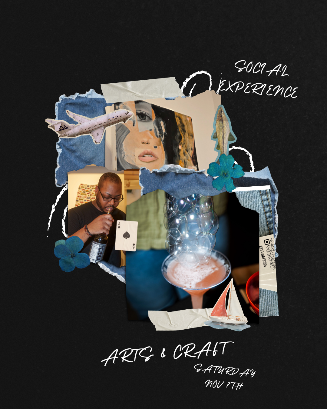 ARTS & CRAFT :  SOCIAL EXPERIENCE