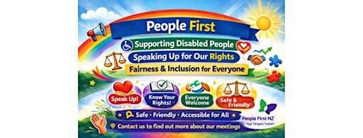 People first meetings: Our Voices, Our Choices
