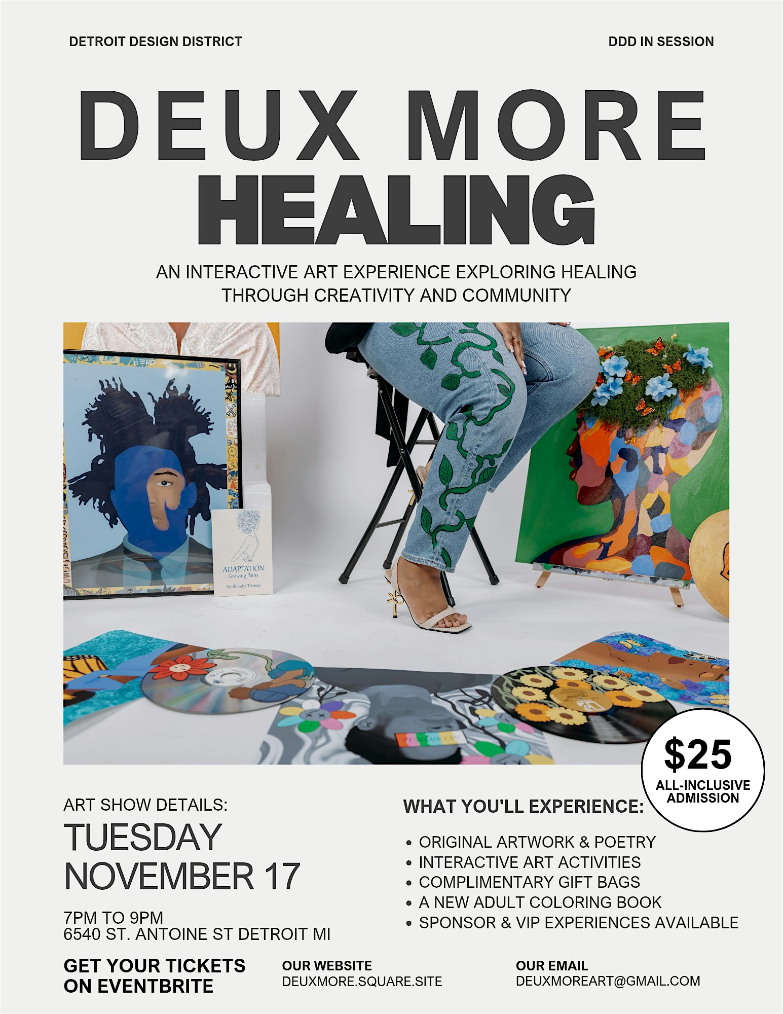 Deux More Healing - An Immersive Art Experience
