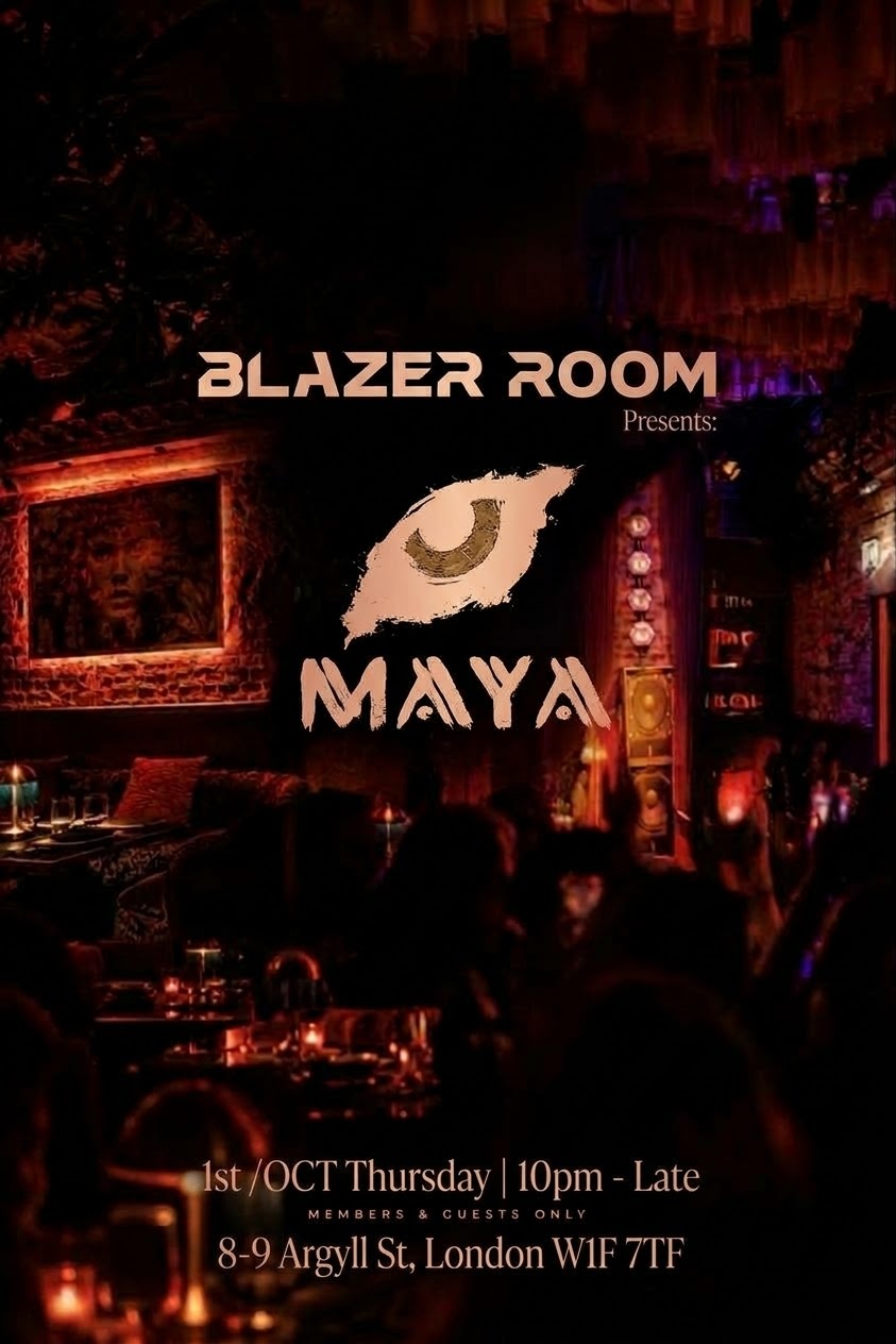 BlazerRoom presents: Thursday at Maya (Inca club)