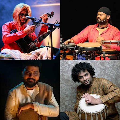 Echoes of Tradition: A Global Percussion & Violin Summit