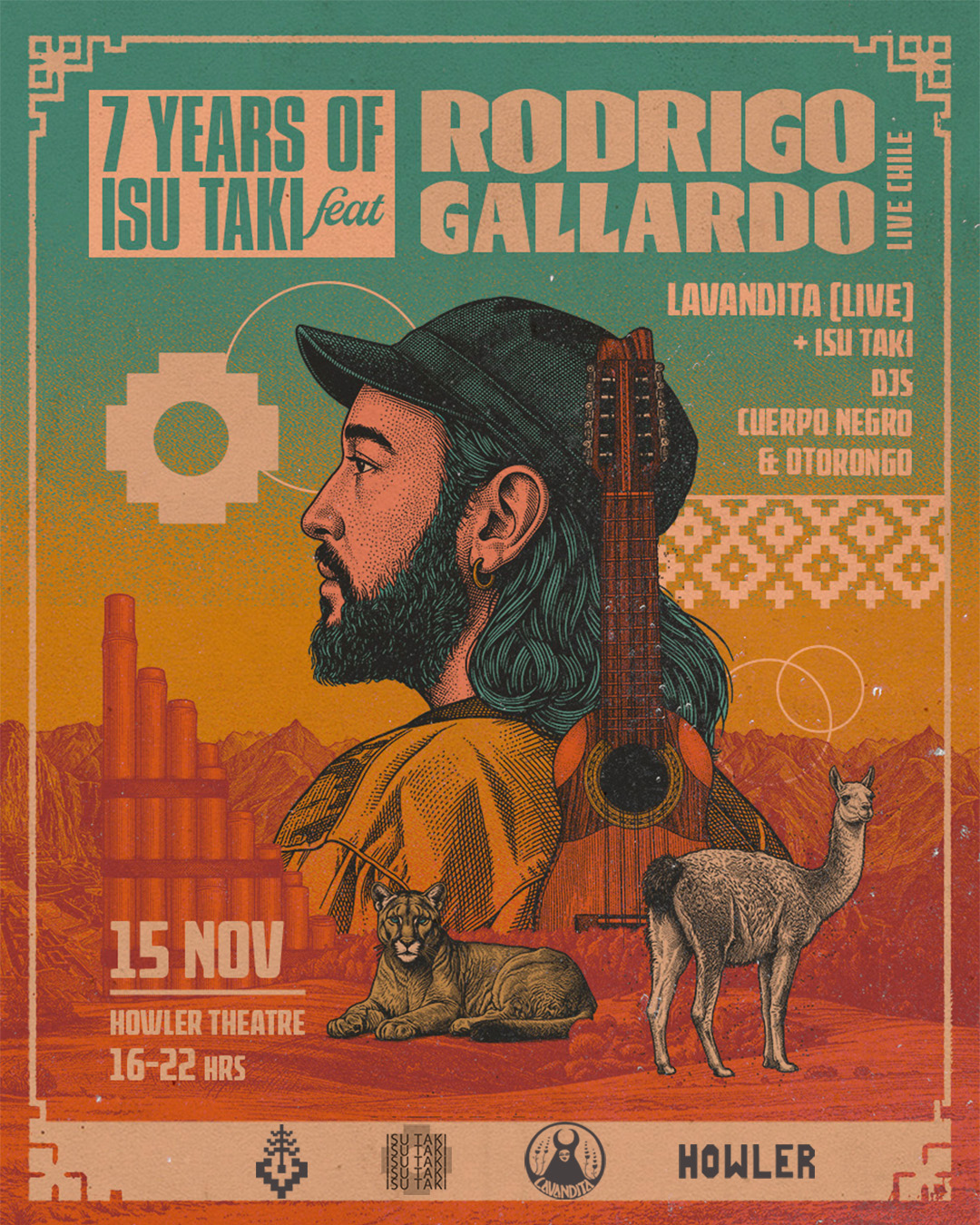 7 YEARS OF ISU TAKI ft: Rodrigo Gallardo (Chile)