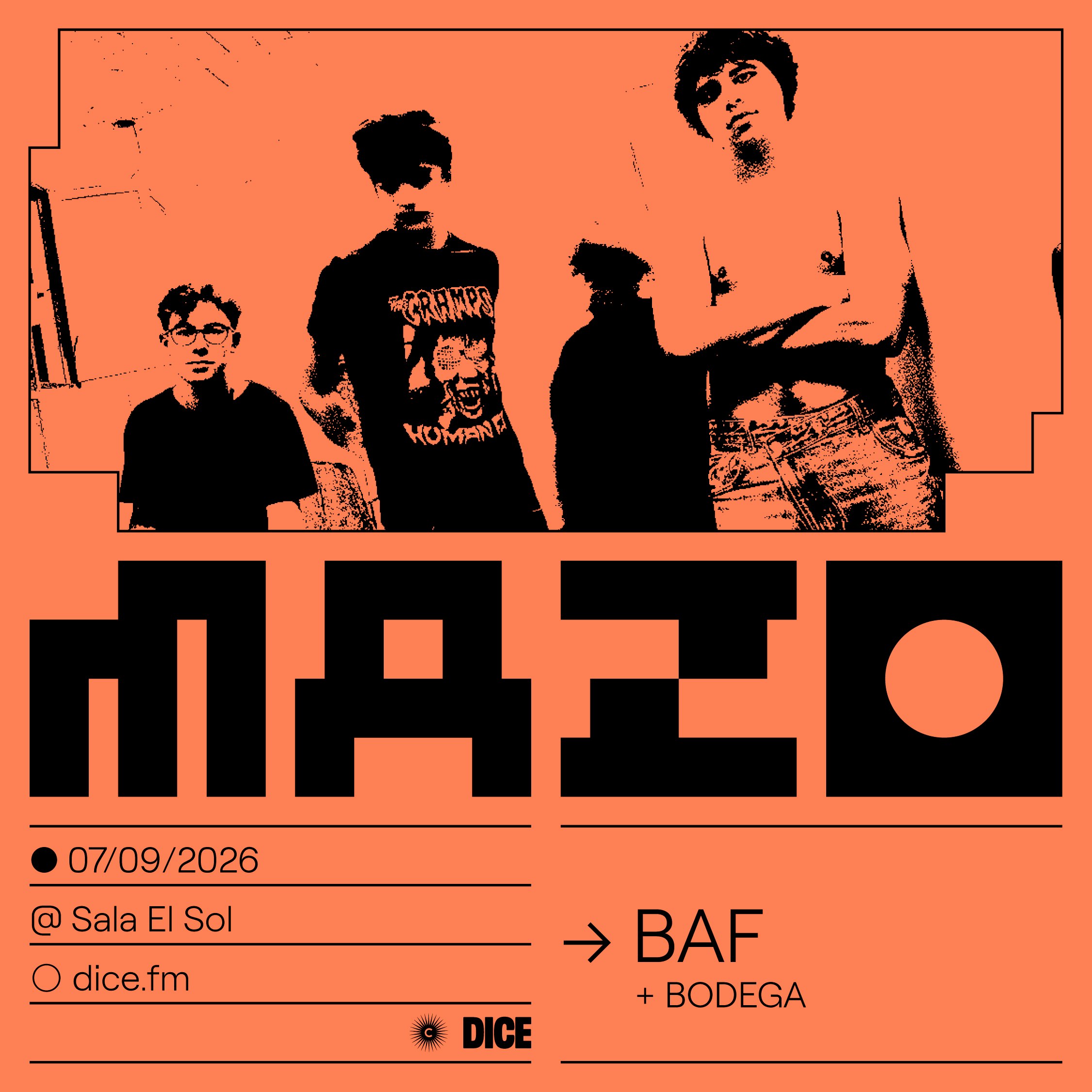BODEGA + BAF en MAZO