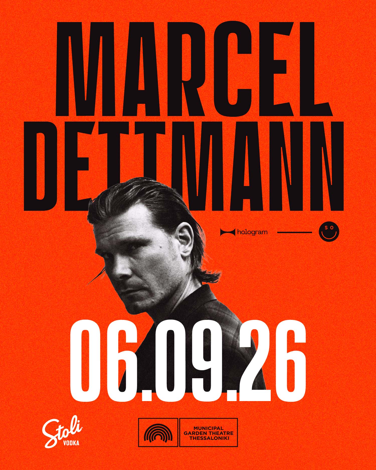 Street Outdoors & Hologram pres. Marcel Dettmann