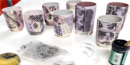 Surface Decoration for Ceramics: Printing & Transfers