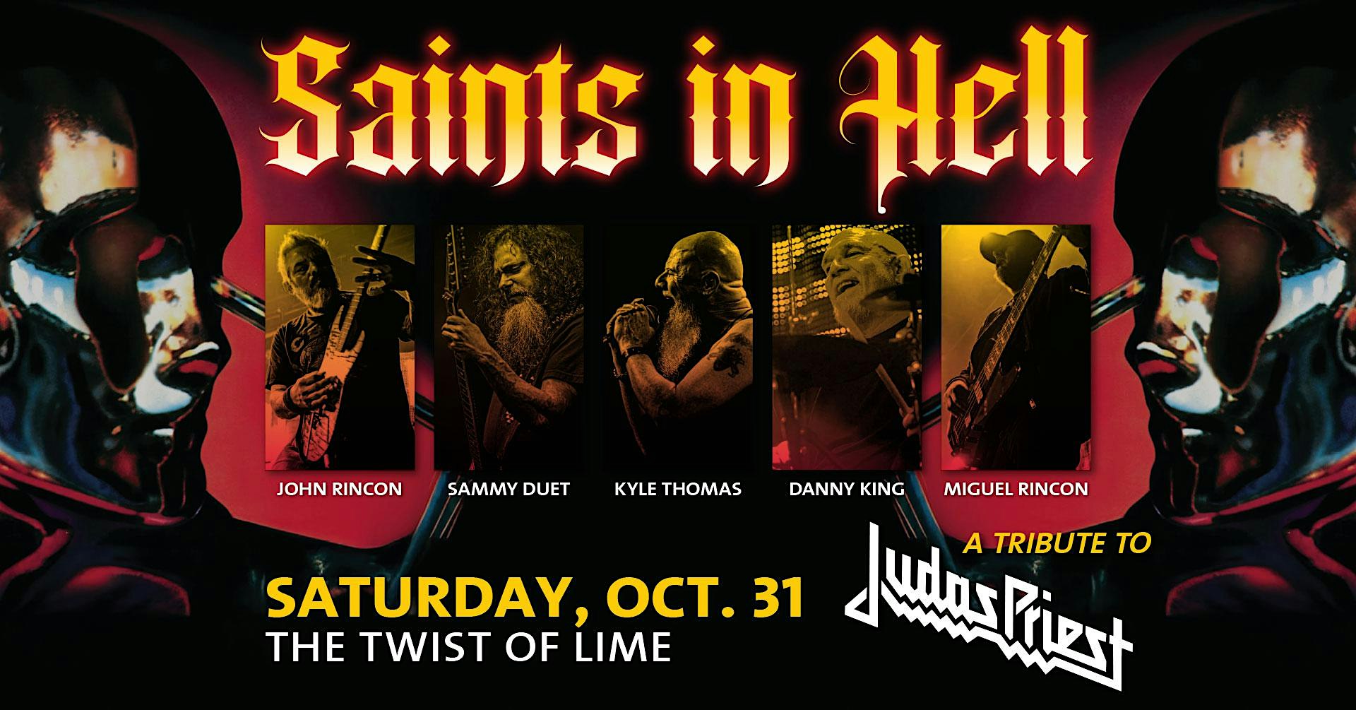 SAINTS IN HELL LIVE HALLOWEEN NIGHT!!
