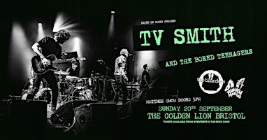 TV Smith and the Bored Teenagers / The Blunders / Bunny Boilers Golden Lion