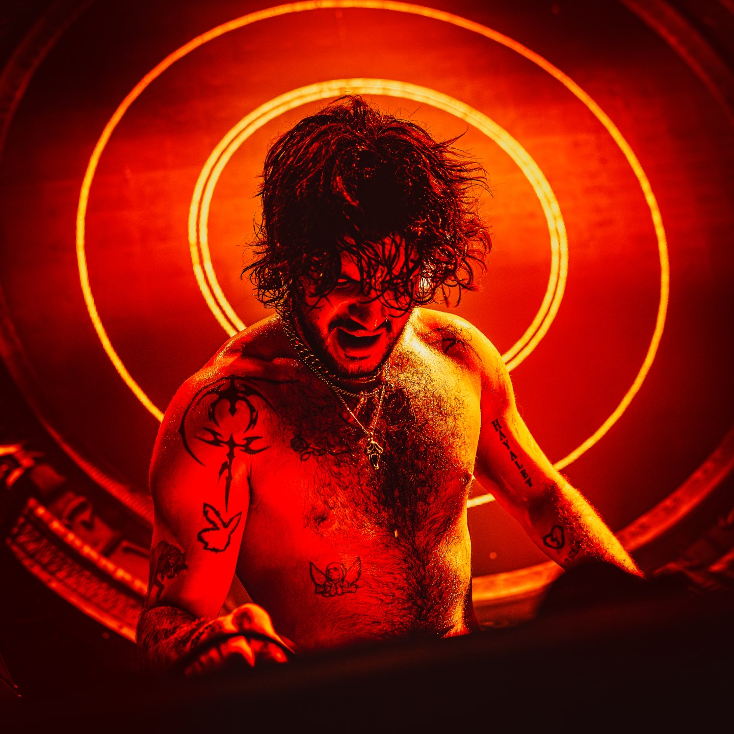 THE BACKROOMS presents: HADES + MORE