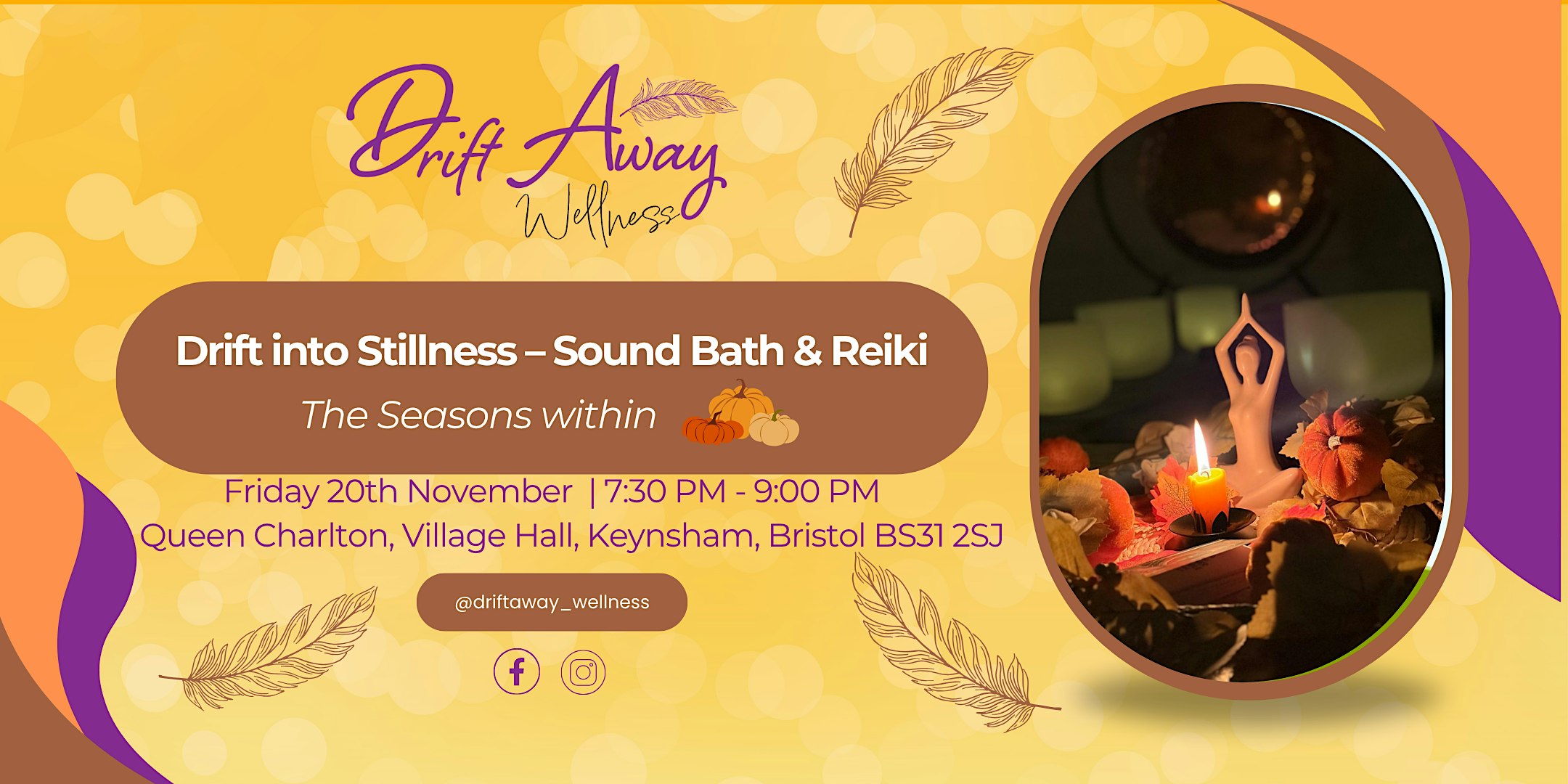 Into Stillness Sound Bath & Reiki