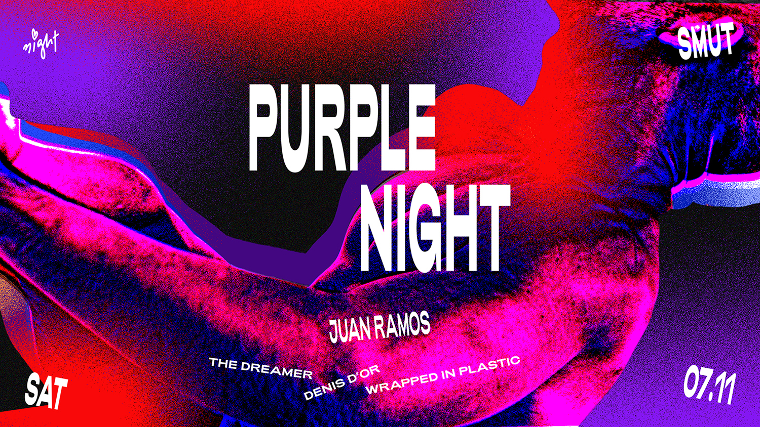Purple Night x SMUT