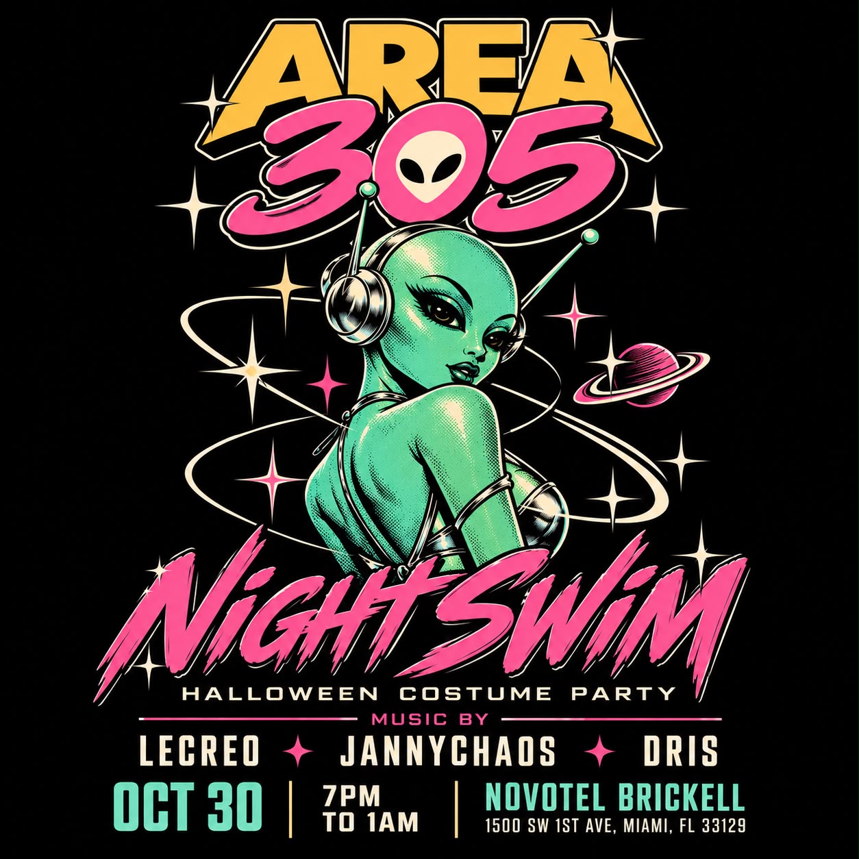 AREA 305: COSTUME NIGHT SWIM