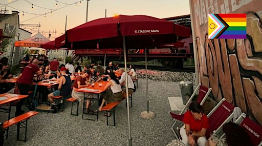 Speed date romantico tra i binari