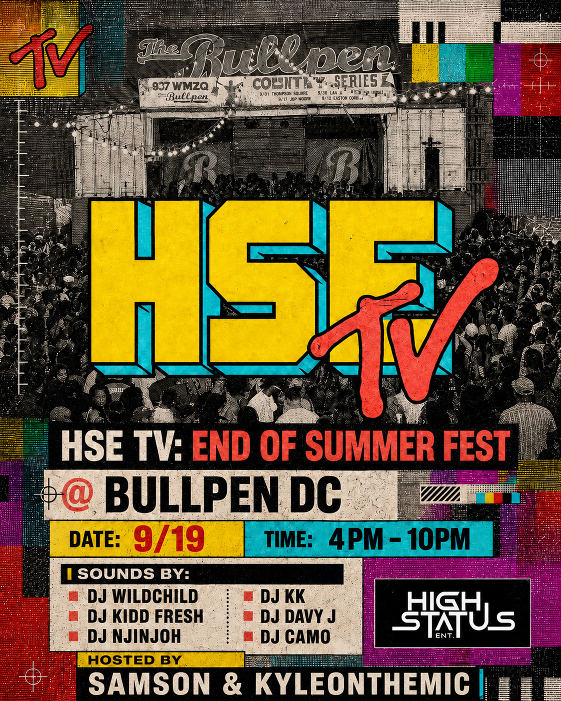 HSE TV: End of Summer Fest