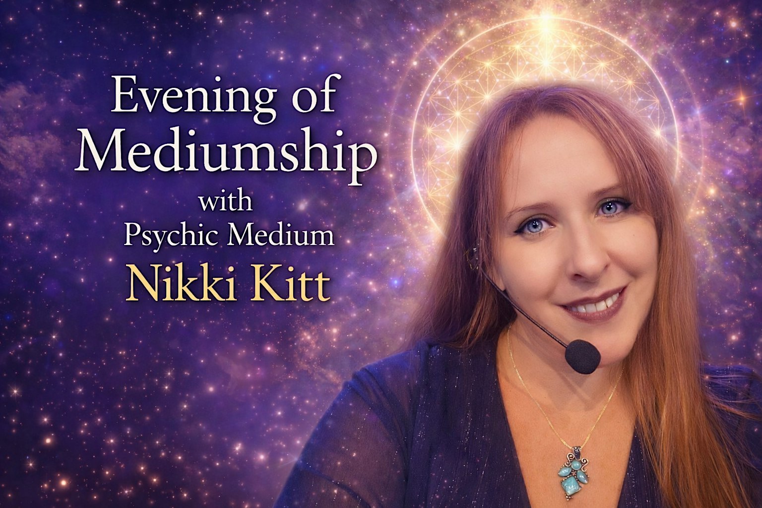 Evening of Mediumship with Nikki Kitt - Chipping Sodbury