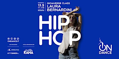 OnDance - Hip Hop con Laura Bernardini