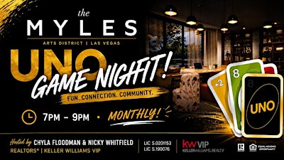 Taco Tuesday Arts District UNO Game Night | UNO, Neighbors & Good Vibes