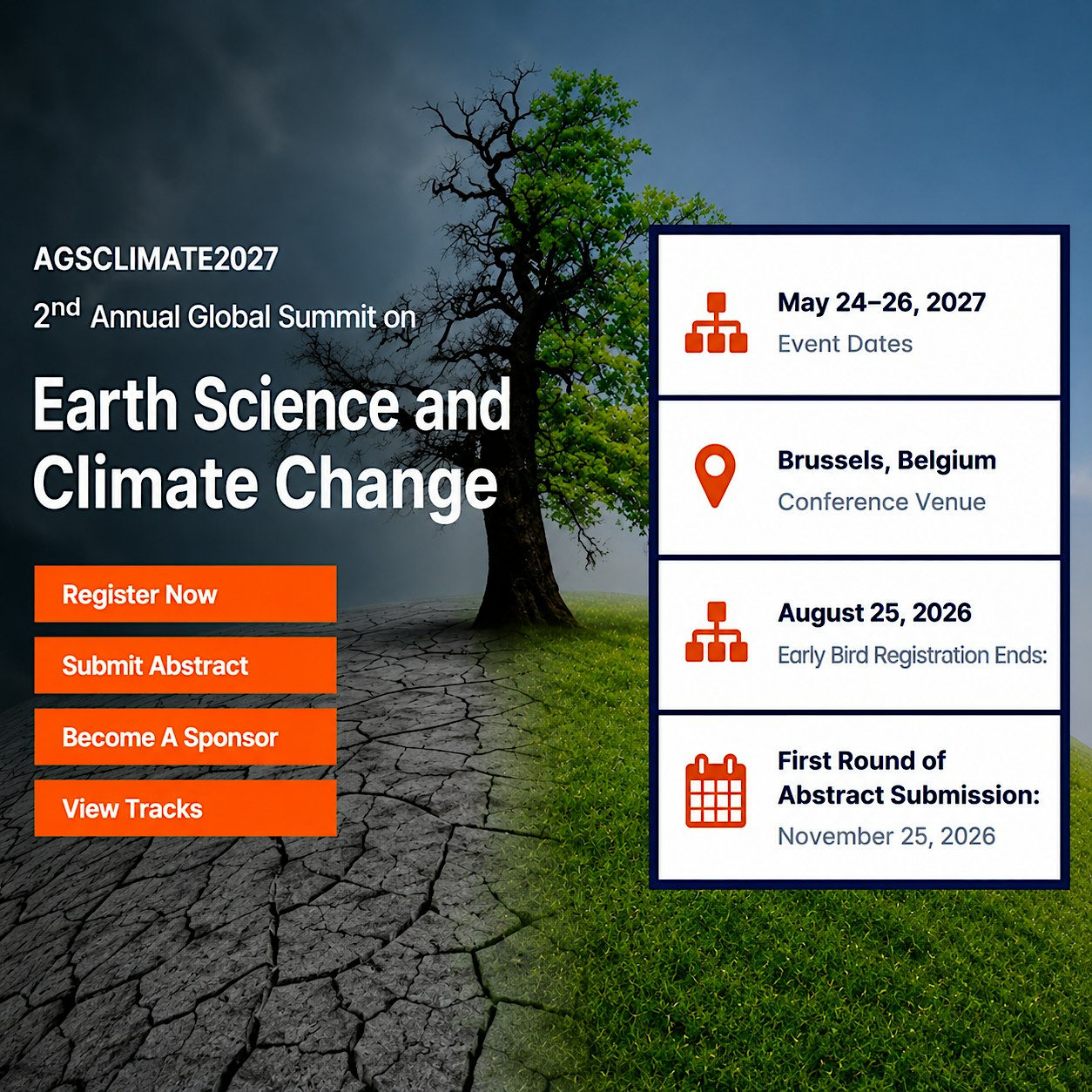 2nd Annual Global Summit on Earth Science and Climate Change